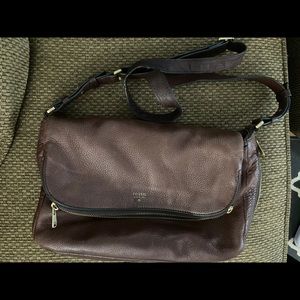 Well loved fossil purse